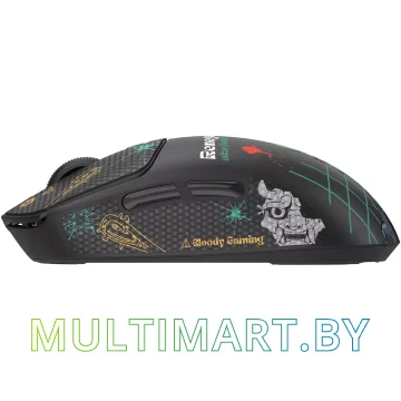 Игровая мышь A4Tech Bloody R72 Ultra (черный) картинка 10